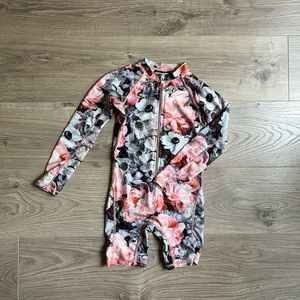 Molo girl’s long sleeve swimsuit